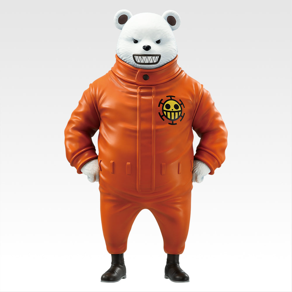 Ichiban Kuji One Piece Prize B Bepo MASTERLISE Figure - Mandorama