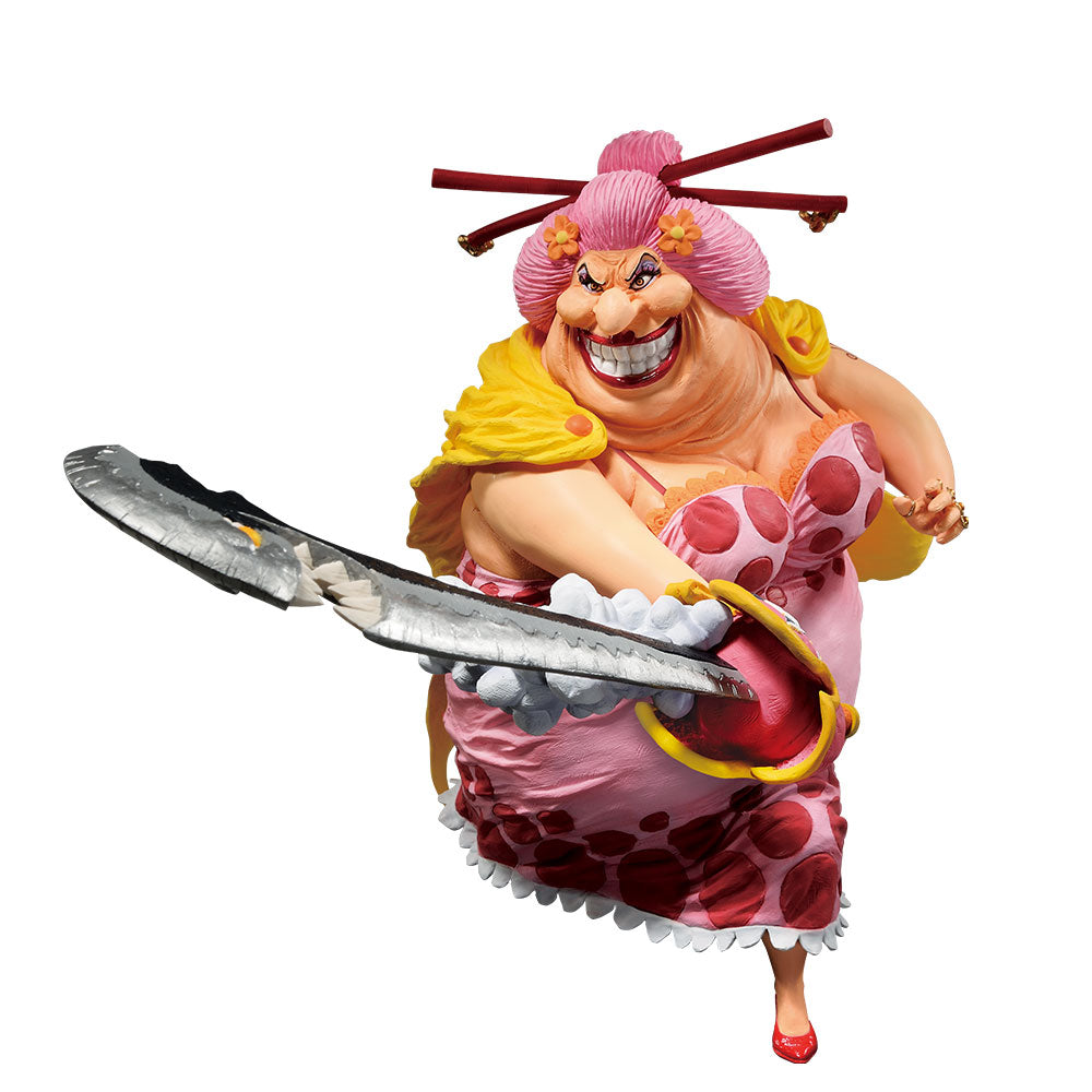 Ichiban Kuji One Piece Prize B Big Mom -the Four Emperors- Figure - Mandorama