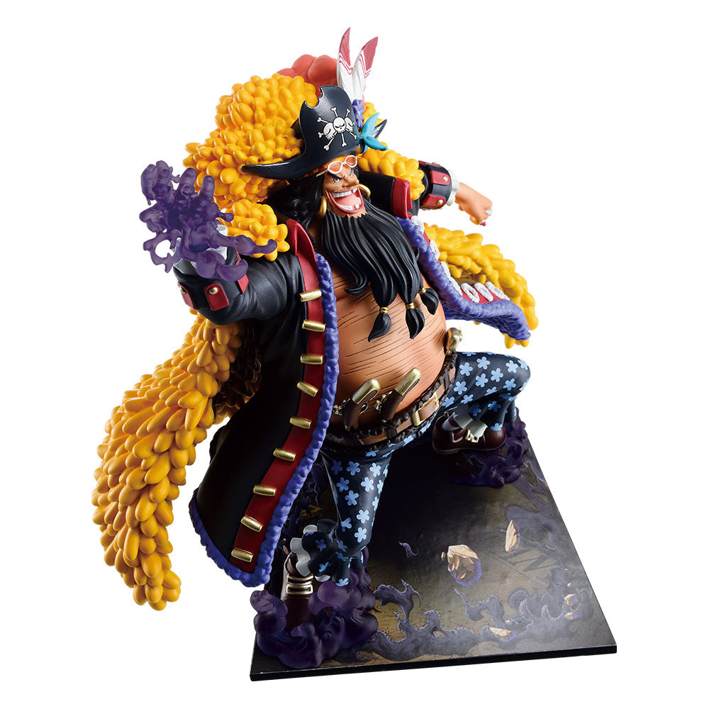 Ichiban Kuji One Piece Prize B Marshall D. Teach Treasure Cruise Figure - Mandorama