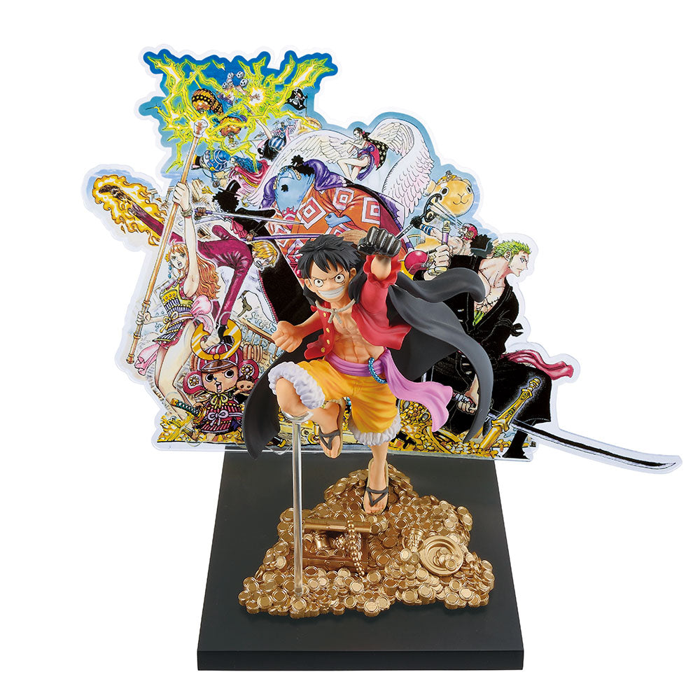 Ichiban Kuji One Piece Prize B Monkey D. Luffy Figure ~Great Pirate Hundred Views~ - Mandorama