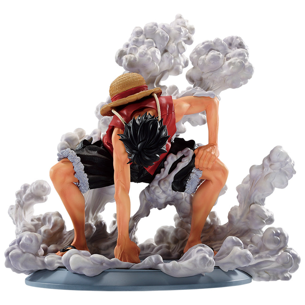 Ichiban Kuji One Piece Prize B Monkey D. Luffy Gear 2 MASTERLISE EXPIECE Figure - Mandorama