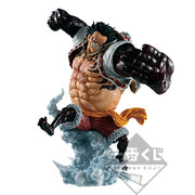 Ichiban Kuji One Piece Prize B Monkey D. Luffy Gear 4 Boundman Figure - Mandorama