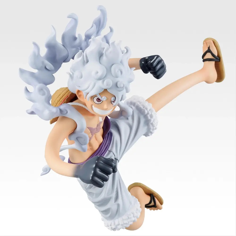 Ichiban Kuji One Piece Prize B Monkey D. Luffy Gear 5 Figure ~MASTERLISE EXPIECE~ - Mandorama