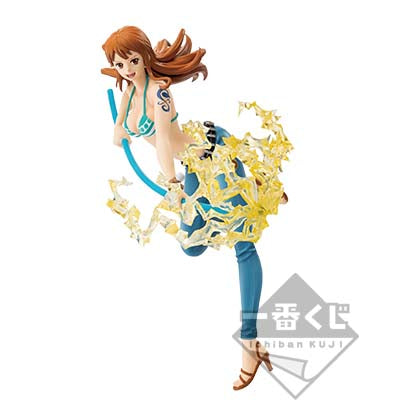 Ichiban Kuji One Piece Prize B Nami Treasure Cruise Figure - Mandorama