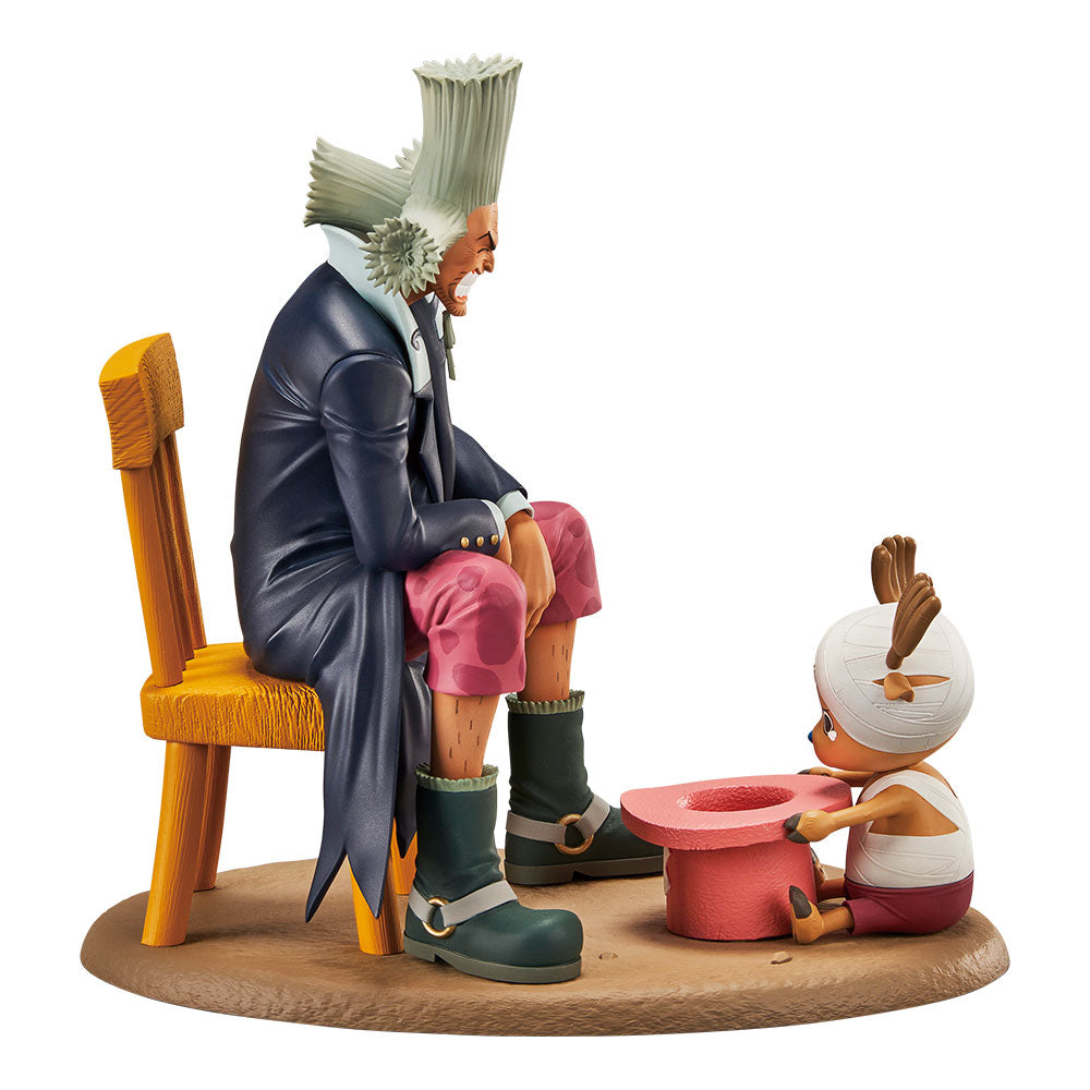 Ichiban Kuji One Piece Prize B Revible Moment Figure ~Tony Tony Chopper & Hiriluk~ - Mandorama