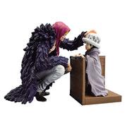 Ichiban Kuji One Piece Prize B Revible Moment Law & Corazon Figure - Mandorama