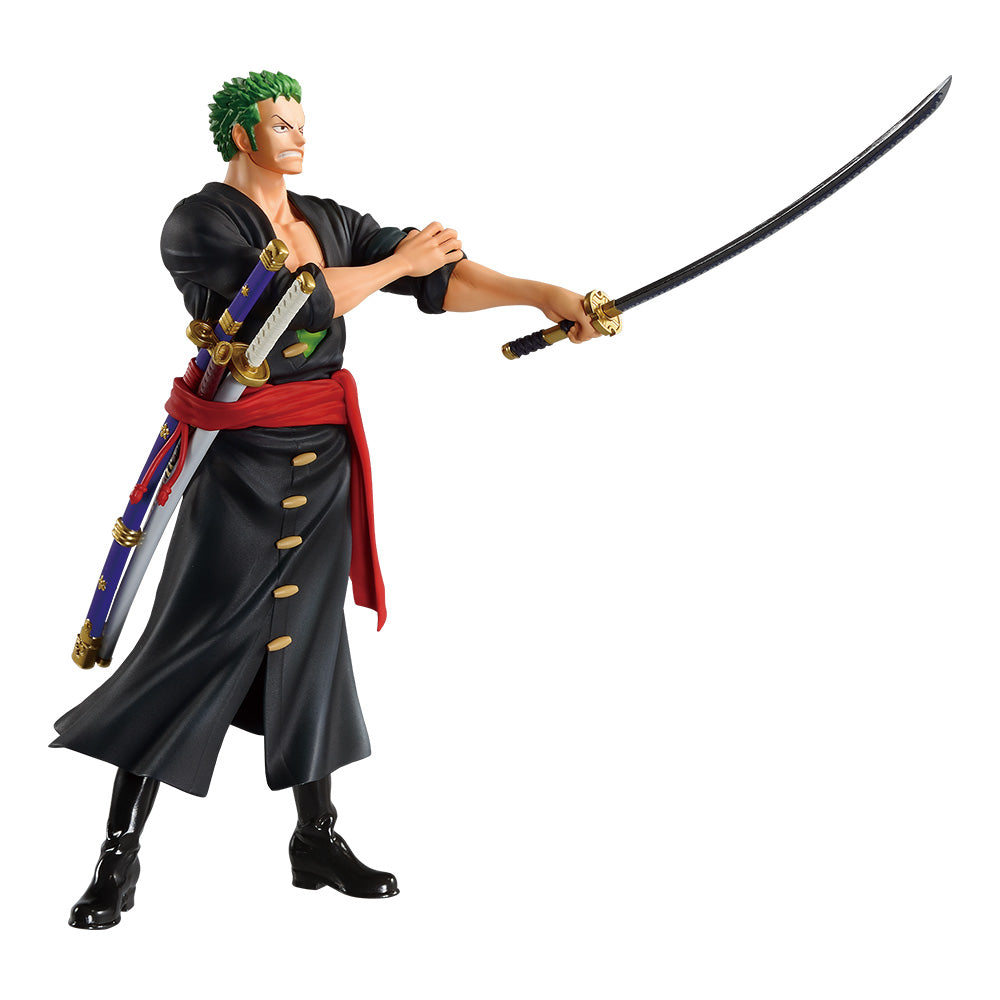 Ichiban Kuji One Piece Prize B Roronoa Zoro Figure ~Raid~ - Mandorama