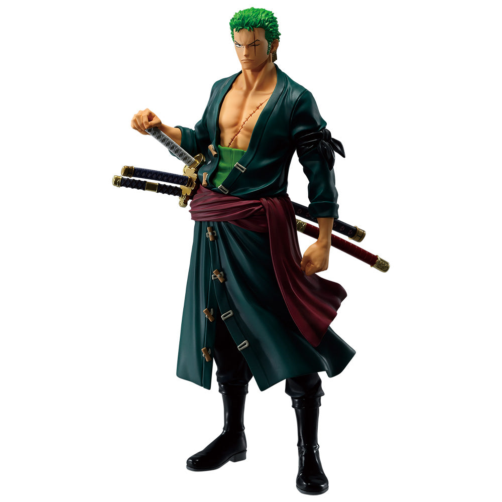 Ichiban Kuji One Piece Prize B Roronoa Zoro MASTERLISE Figure - Mandorama