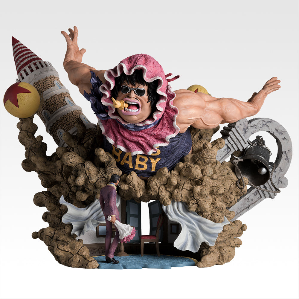 Ichiban Kuji One Piece Prize B Señor Pink Figure ~Hard Boiled Color Ver.~ - Mandorama