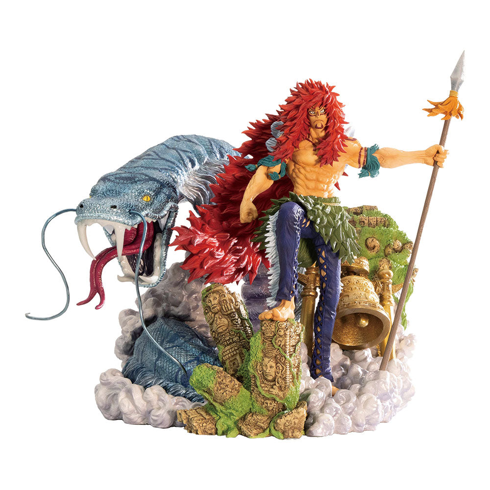 Ichiban Kuji One Piece Prize B Shandorian Warrior Calgara Figure ~Metallic Color Ver.~ - Mandorama