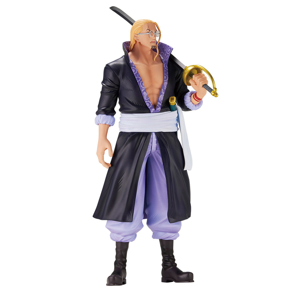 Ichiban Kuji One Piece Prize B Silvers Rayleigh MASTERLISE EXPIECE Figure - Mandorama