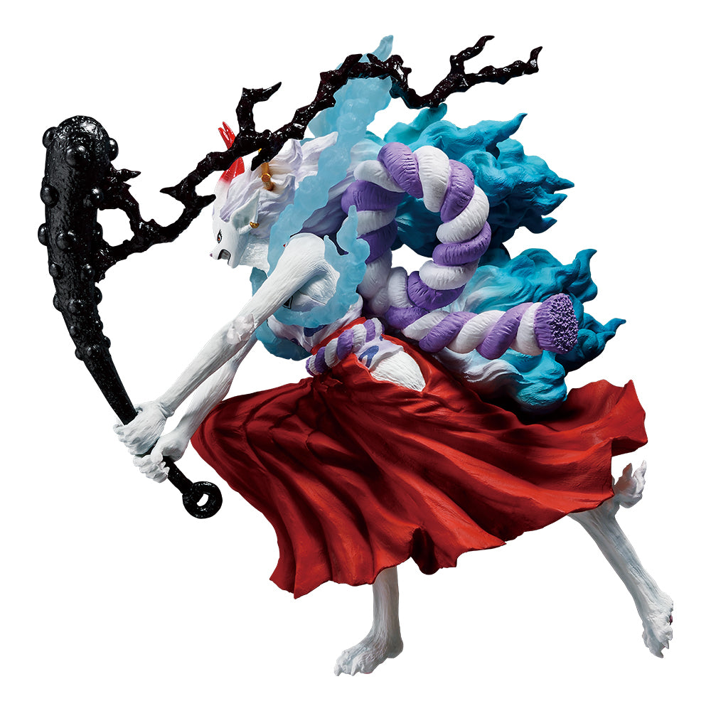 Ichiban Kuji One Piece Prize B Yamato Human-Beast Form Treasure Cruise Figure - Mandorama
