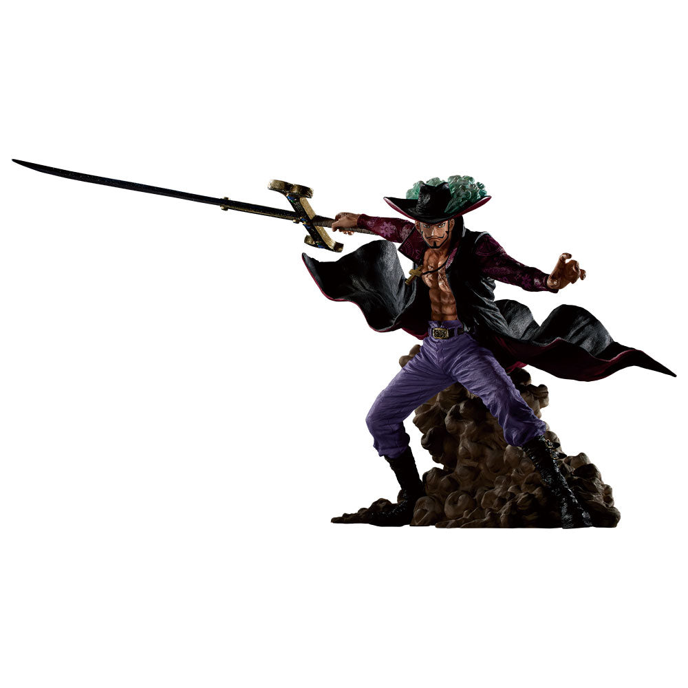 Ichiban Kuji One Piece Prize C Dracule Mihawk Figure ~Kongoushizou~ - Mandorama
