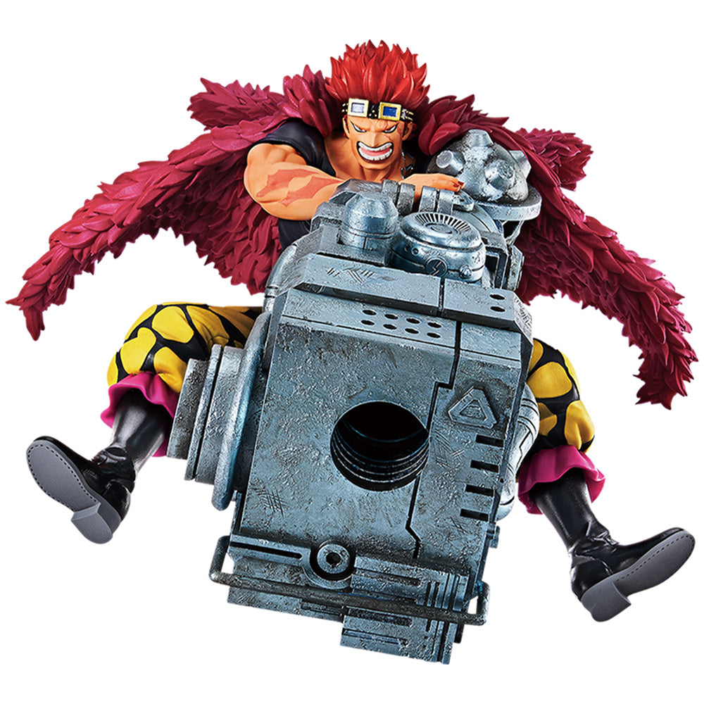 Ichiban Kuji One Piece Prize C Eustass Kid Figure ~Arms Pulse Model~ - Mandorama