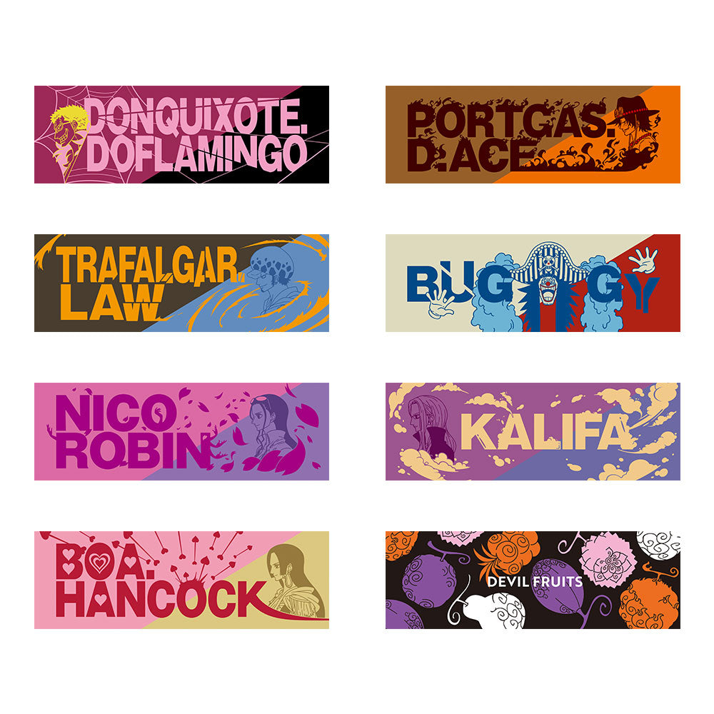 Ichiban Kuji One Piece Prize C Face Towel - Mandorama