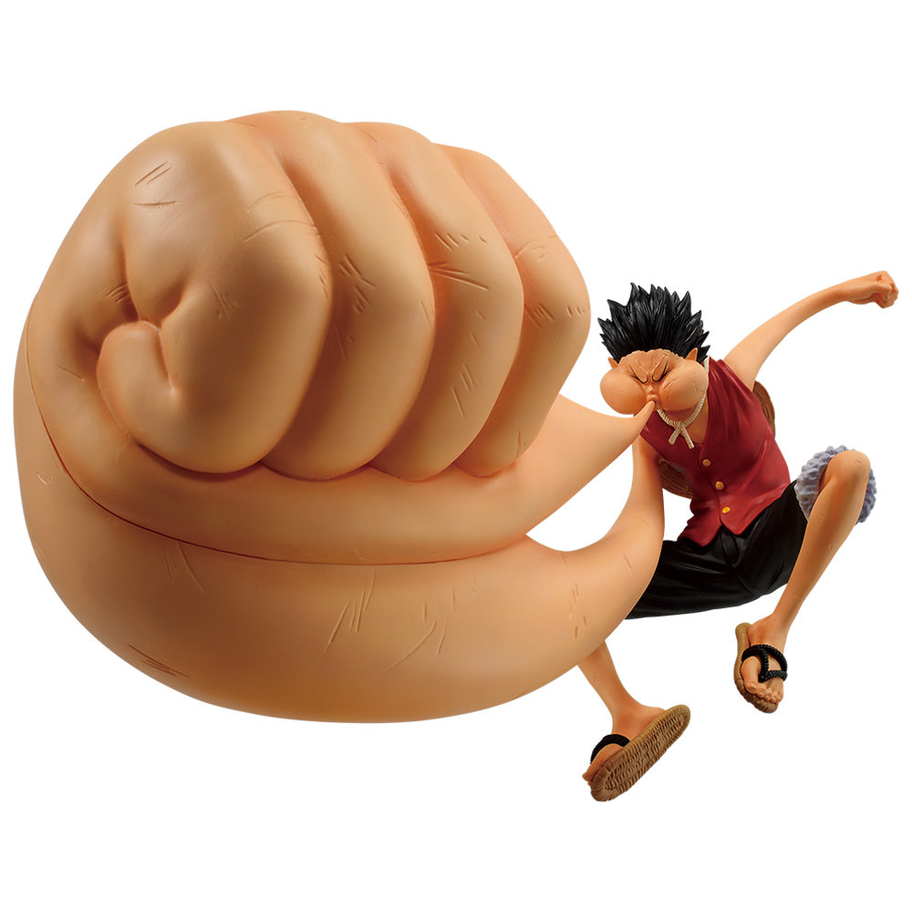 Ichiban Kuji One Piece Prize C Monkey D. Luffy Gear 3 MASTERLISE EXPIECE Figure - Mandorama