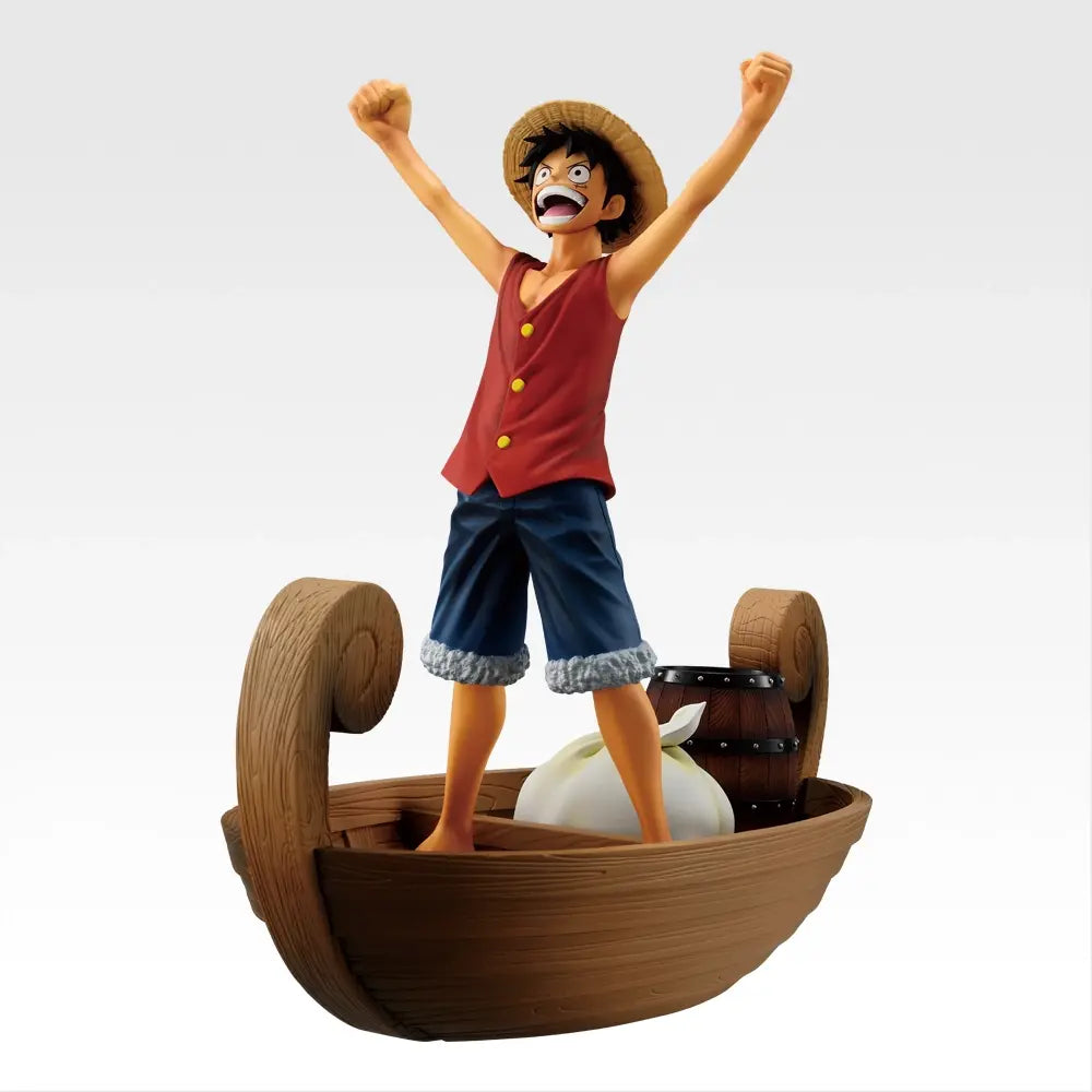 Ichiban Kuji One Piece Prize C Monkey D. Luffy I Will Be The Pirate King Revible Moment Figure - Mandorama