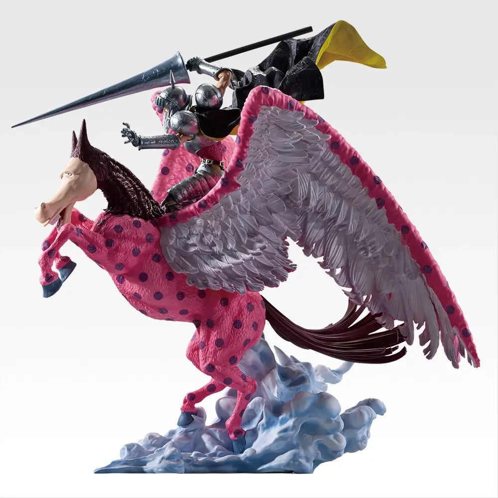 Ichiban Kuji One Piece Prize C Pierre & Gan Fall Figure ~Kongoushouzou~ - Mandorama