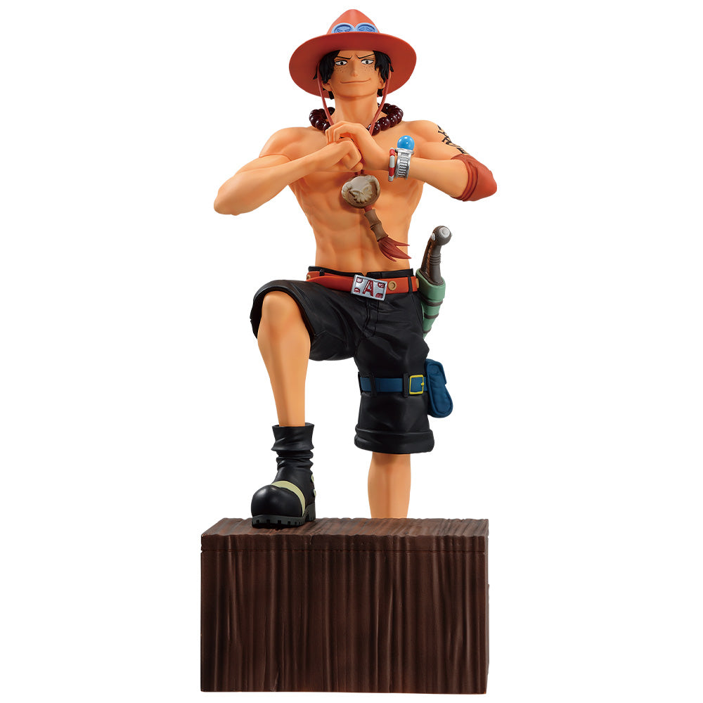 Ichiban Kuji One Piece Prize C Portgas D. Ace MASTERLISE EXPIECE Figure - Mandorama