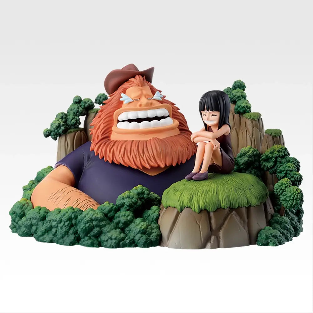 Ichiban Kuji One Piece Prize C Revible Moment Figure - Sauro & Nico Robin - Mandorama