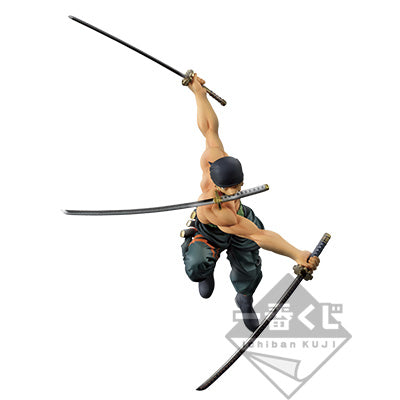 Ichiban Kuji One Piece Prize C Roronoa Zoro Figure - Mandorama