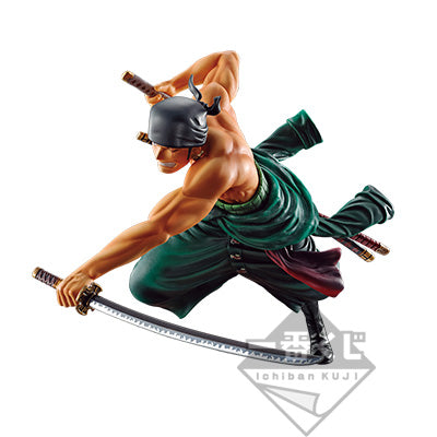 Ichiban Kuji One Piece Prize C Roronoa Zoro Figure - Mandorama