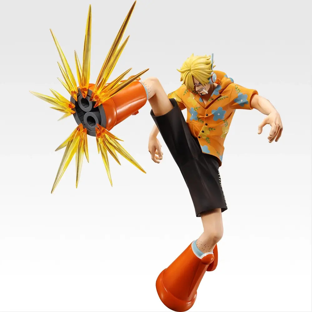 Ichiban Kuji One Piece Prize C Sanji MASTERLISE EXPIECE Figure - Mandorama