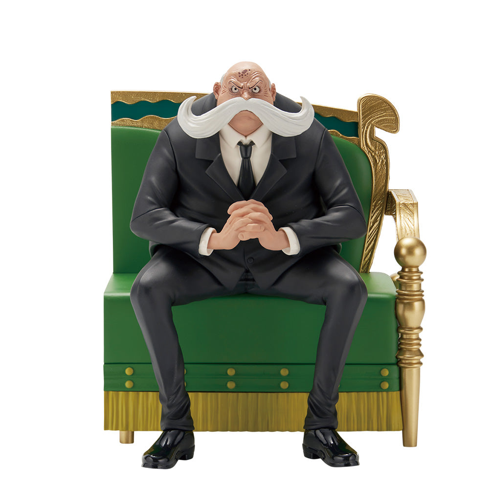 Ichiban Kuji One Piece Prize C Topman Warcury Saint Figure - Mandorama