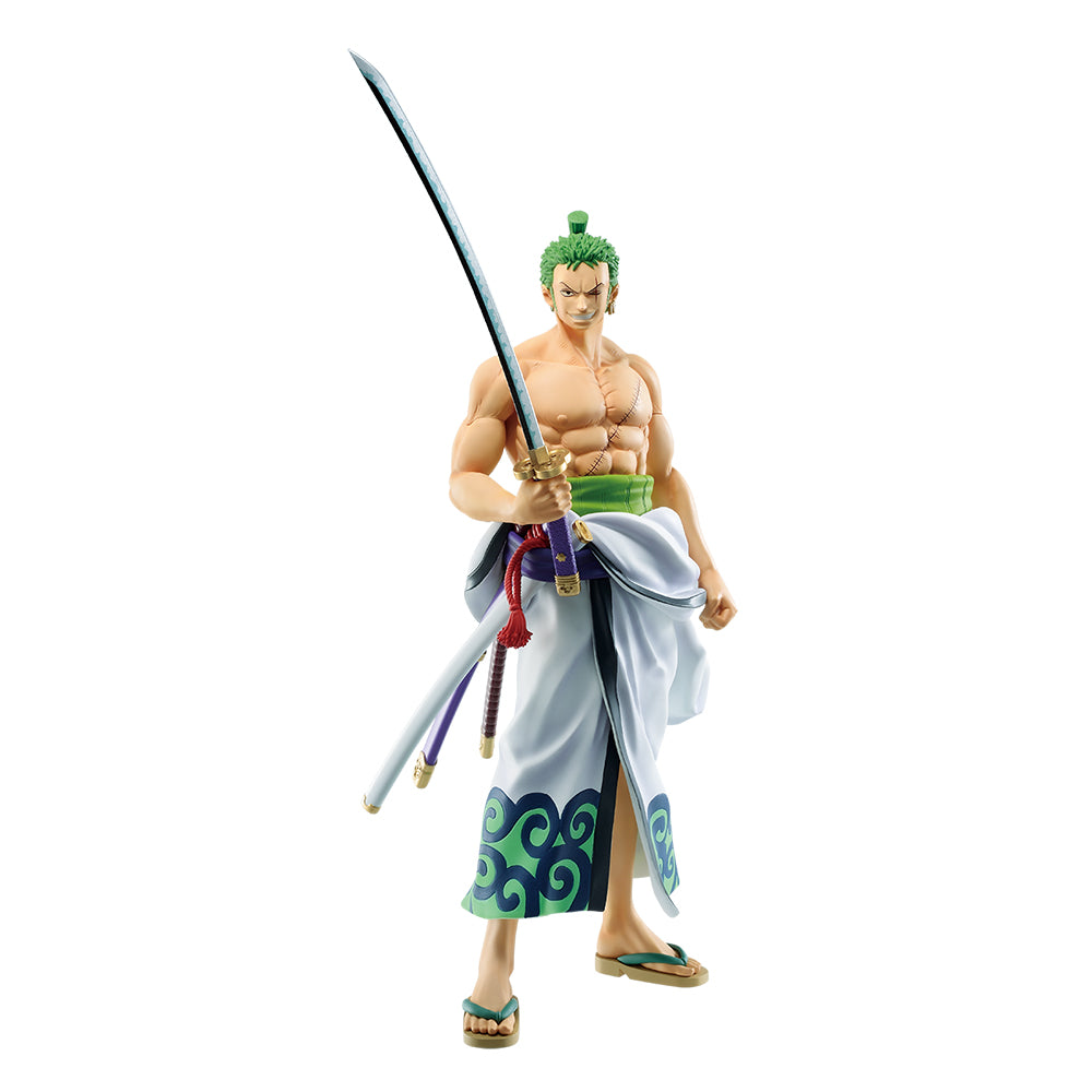 Ichiban Kuji One Piece Prize C Zoro-juro & Enma Figure - Mandorama