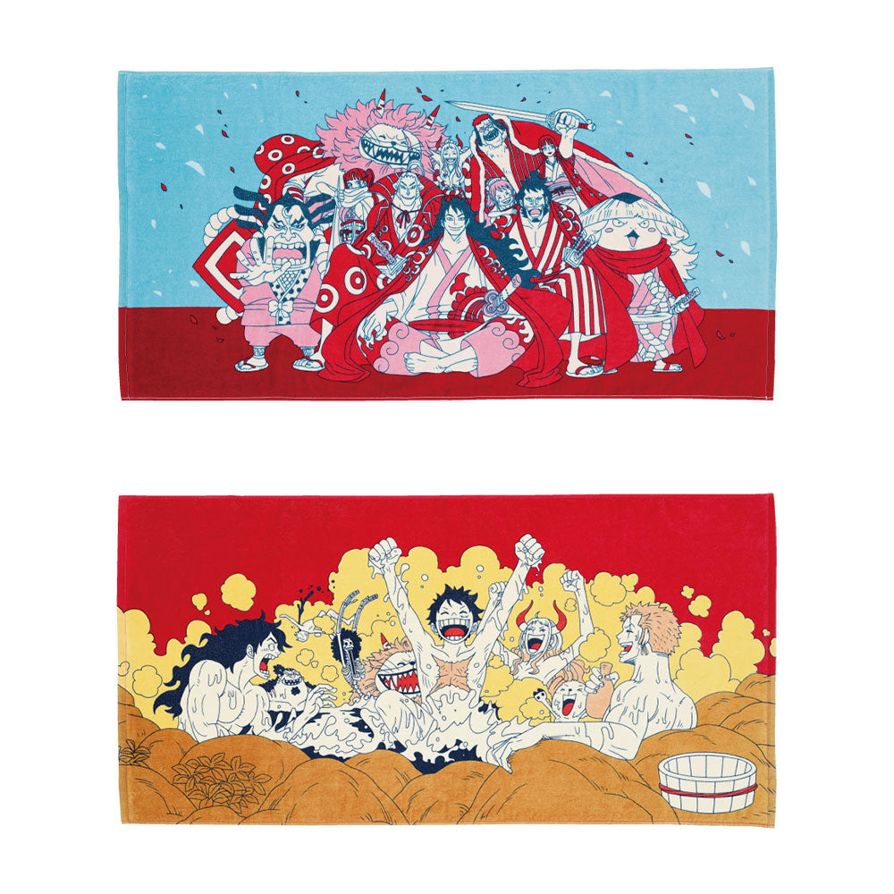 Ichiban Kuji One Piece Prize D Big Towel - Mandorama