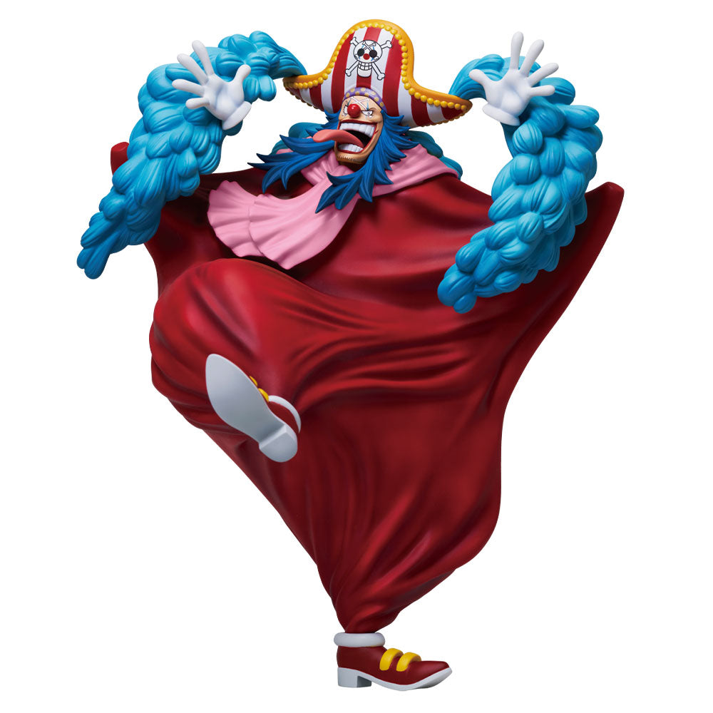 Ichiban Kuji One Piece Prize D Buggy Figure MASTERLISE EXPIECE - Mandorama