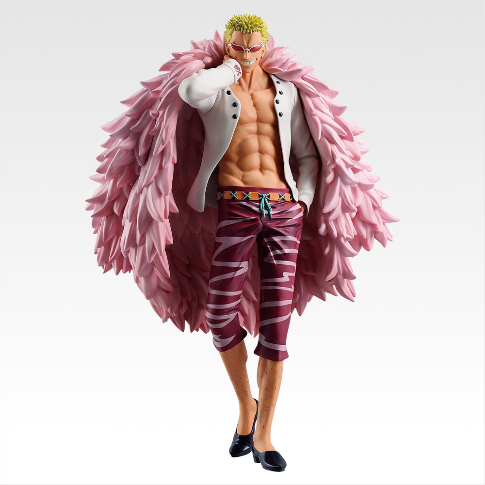 Ichiban Kuji One Piece Prize D Donquixote Doflamingo Figure MASTERLISE - Mandorama