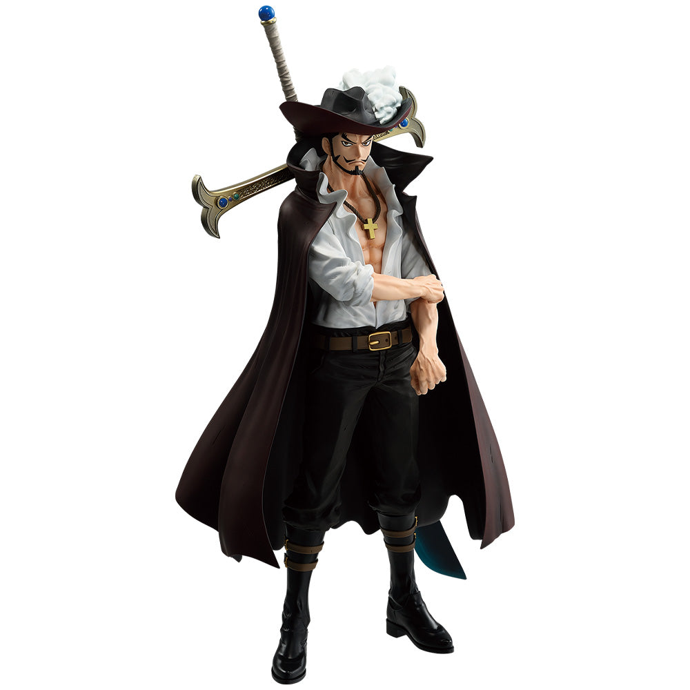 Ichiban Kuji One Piece Prize D Dracule Mihawk MASTERLISE Figure - Mandorama