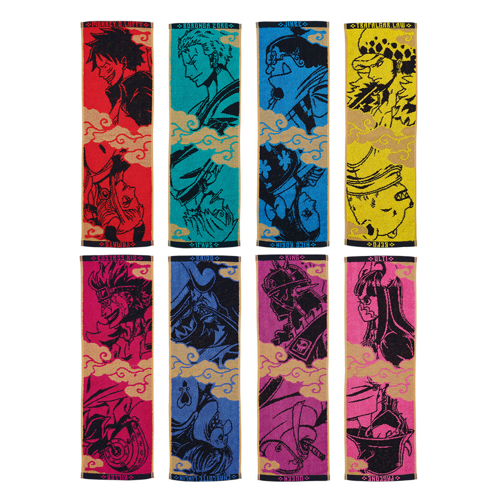 Ichiban Kuji One Piece Prize D Face Towel - Mandorama
