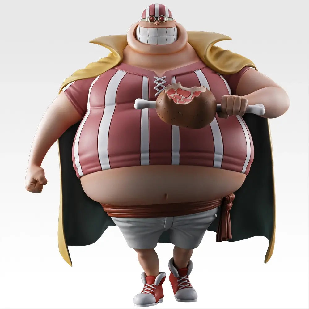 Ichiban Kuji One Piece Prize D Lucky Roux MASTERLISE EXPIECE Figure - Mandorama