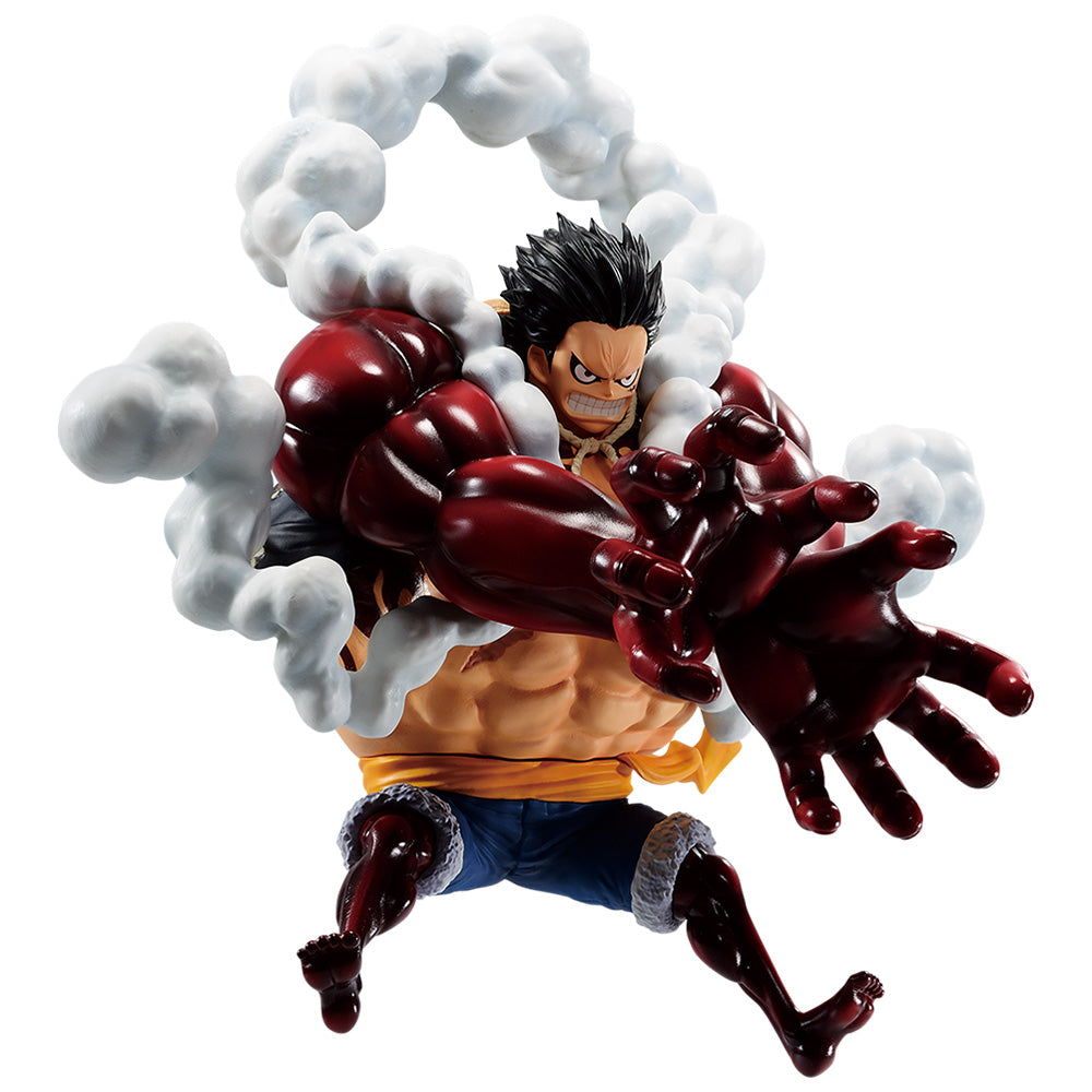 Ichiban Kuji One Piece Prize D Monkey D. Luffy Gear 4 MASTERLISE EXPIECE Figure - Mandorama