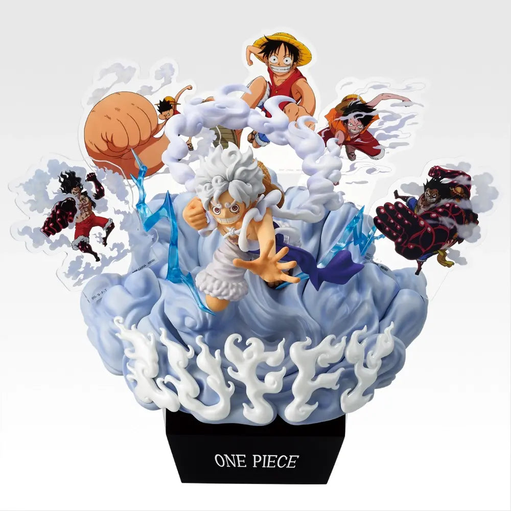 Ichiban Kuji One Piece Prize D Monkey D. Luffy Gear 5 ONDIMENSION Figure - Mandorama