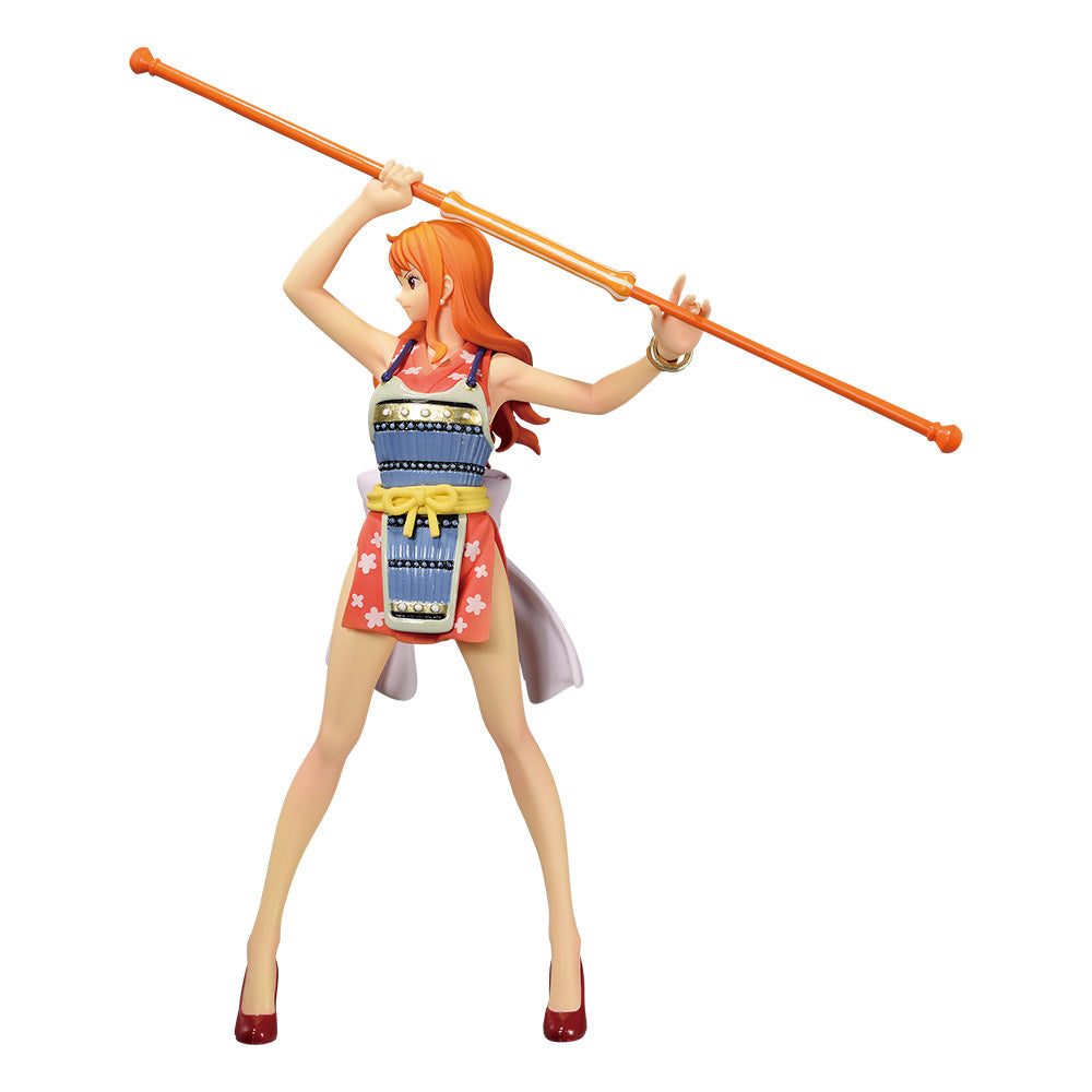 Ichiban Kuji One Piece Prize D Nami Figure ~Wano Country Raid~ - Mandorama