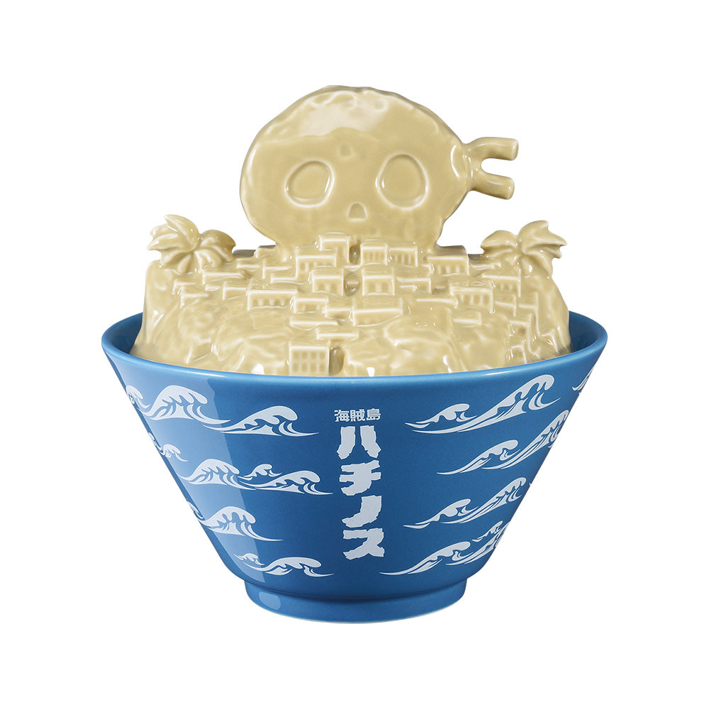 Ichiban Kuji One Piece Prize D Pirate Island Hachinosu Donburi Bowl - Mandorama