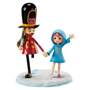 Ichiban Kuji One Piece Prize D Revible Moment Figure ~Rebecca & Soldier~ - Mandorama