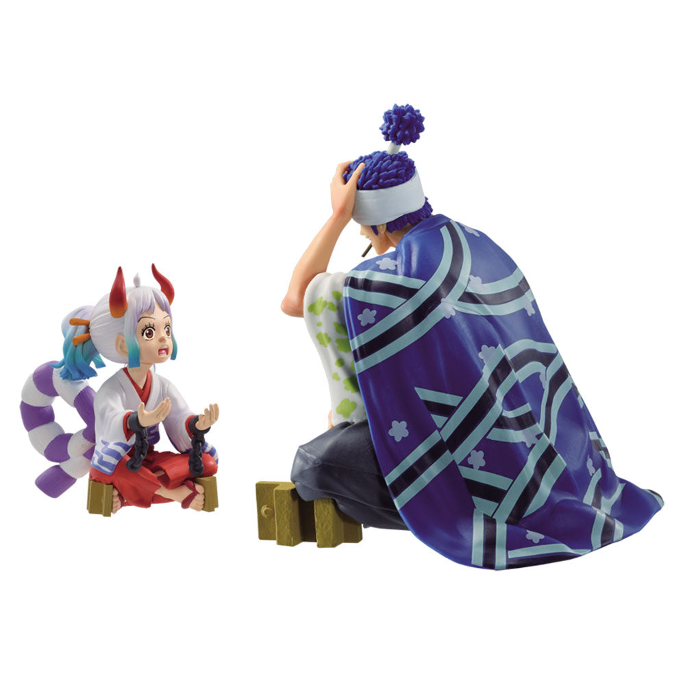 Ichiban Kuji One Piece Prize D Revible Moment Figure ~Yamato & Unknown~ - Mandorama