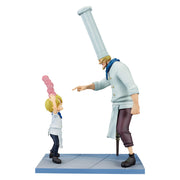 Ichiban Kuji One Piece Prize D Revible Moment Sanji & Zeff Figure - Mandorama