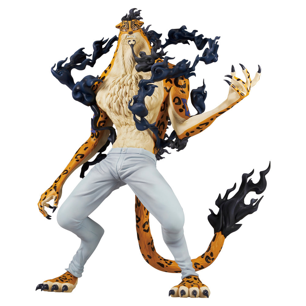 Ichiban Kuji One Piece Prize D Rob Lucci Awakened Form Figure MASTERLISE EXPIECE - Mandorama