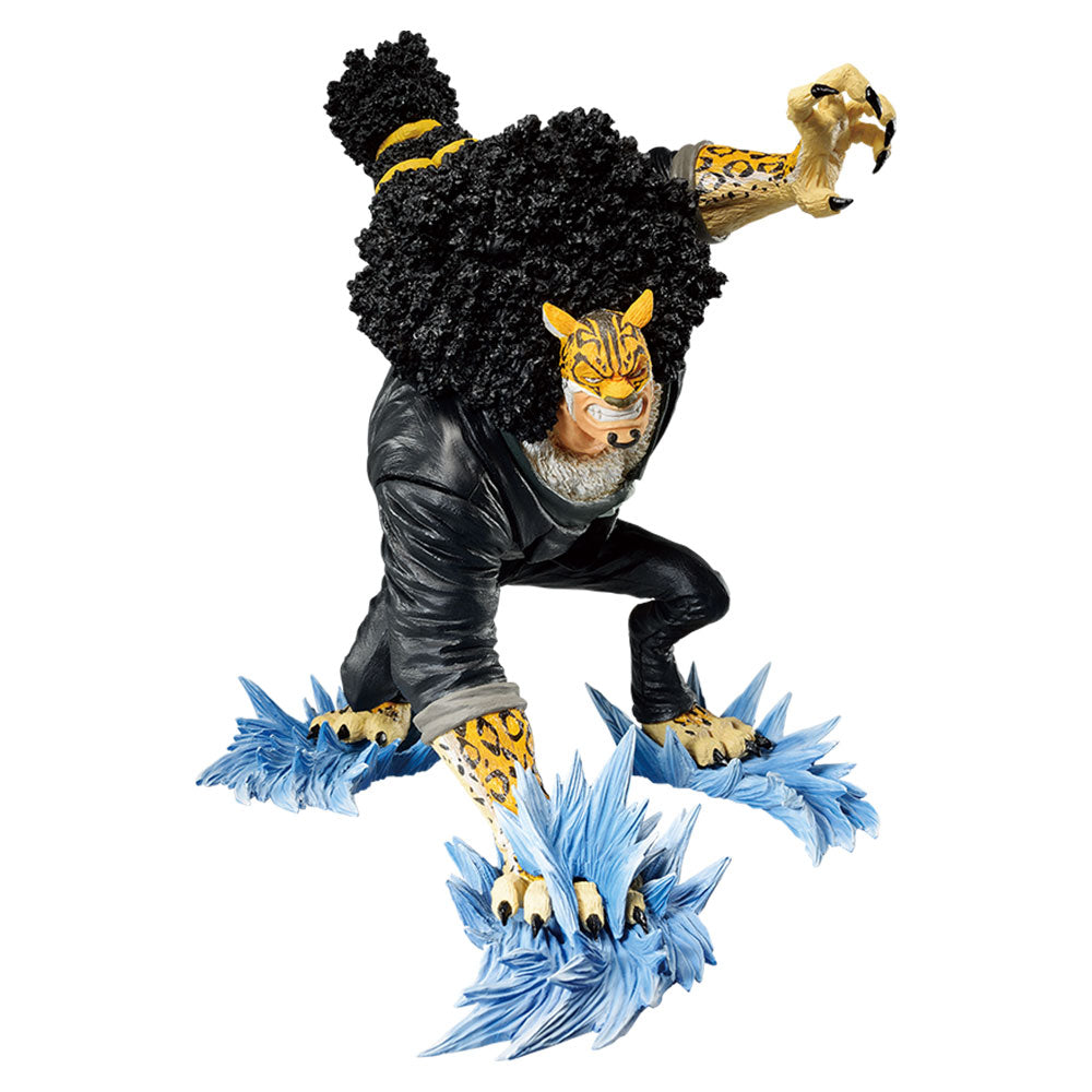 Ichiban Kuji One Piece Prize D Rob Lucci ~Duel Memory~ Figure - Mandorama