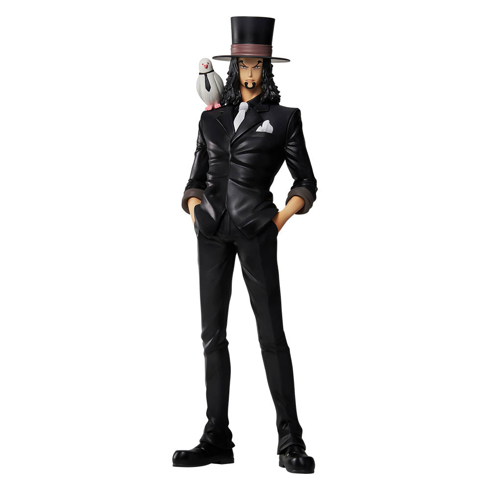 Ichiban Kuji One Piece Prize D Rob Lucci MASTERLISE EXPIECE Figure - Mandorama