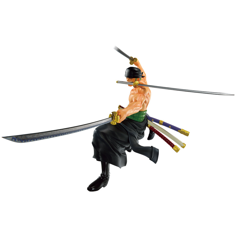 Ichiban Kuji One Piece Prize D Roronoa Zoro Treasure Cruise Figure - Mandorama