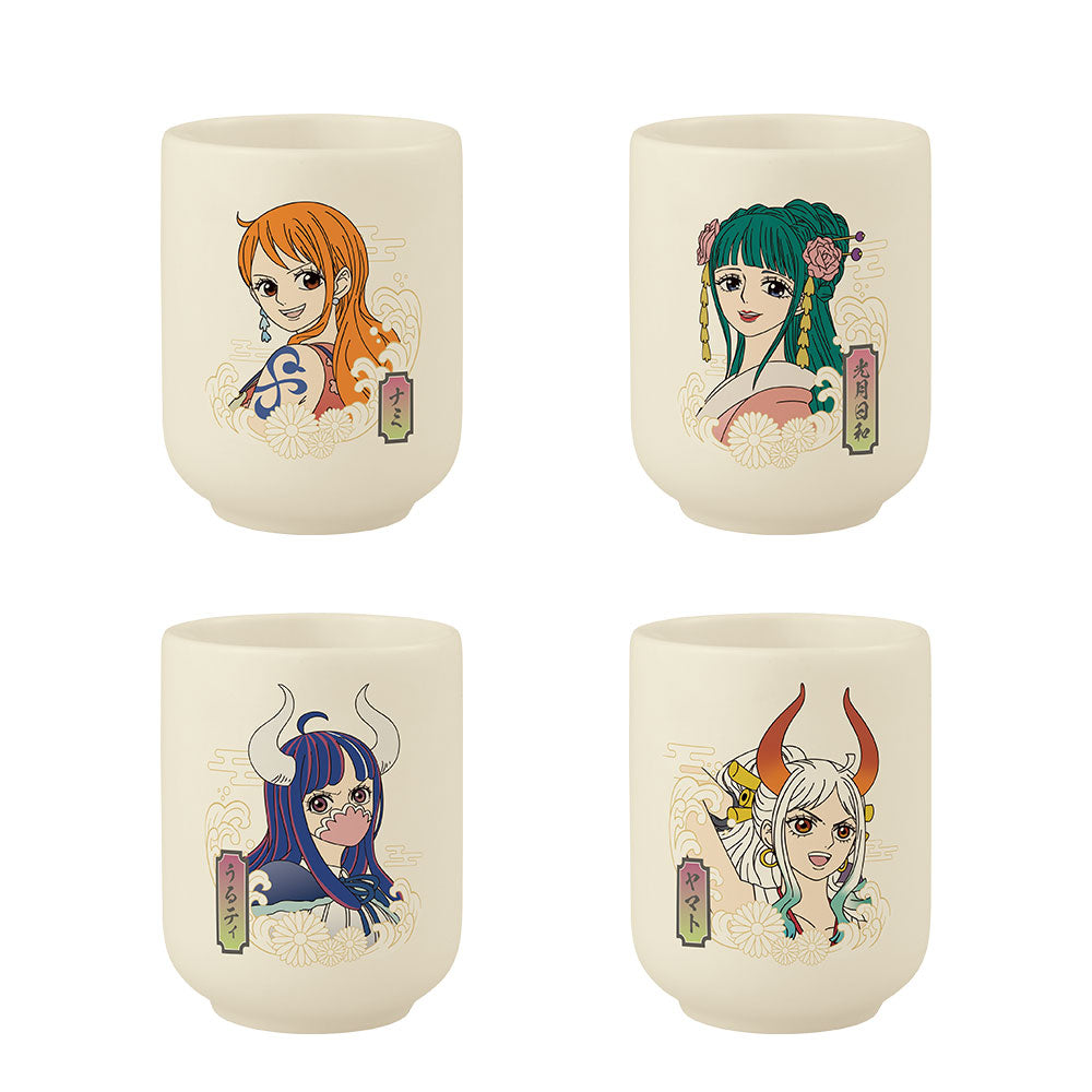 Ichiban Kuji One Piece Prize D Yunomi Tea Cup - Mandorama