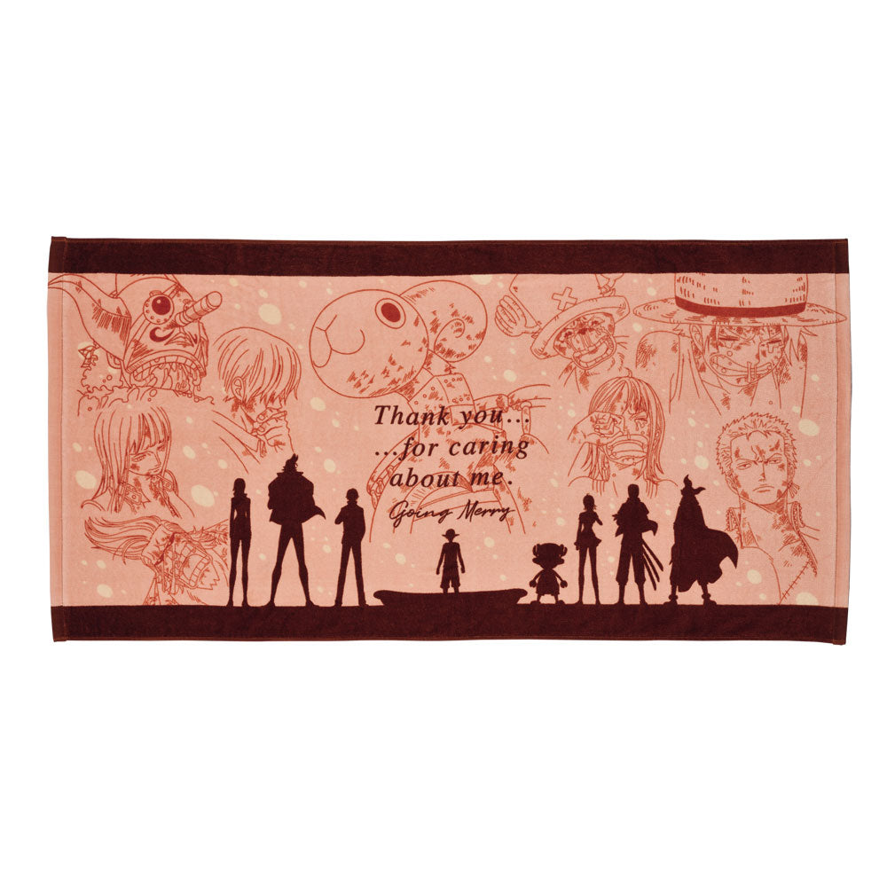 Ichiban Kuji One Piece Prize E Big Size Towel - Mandorama