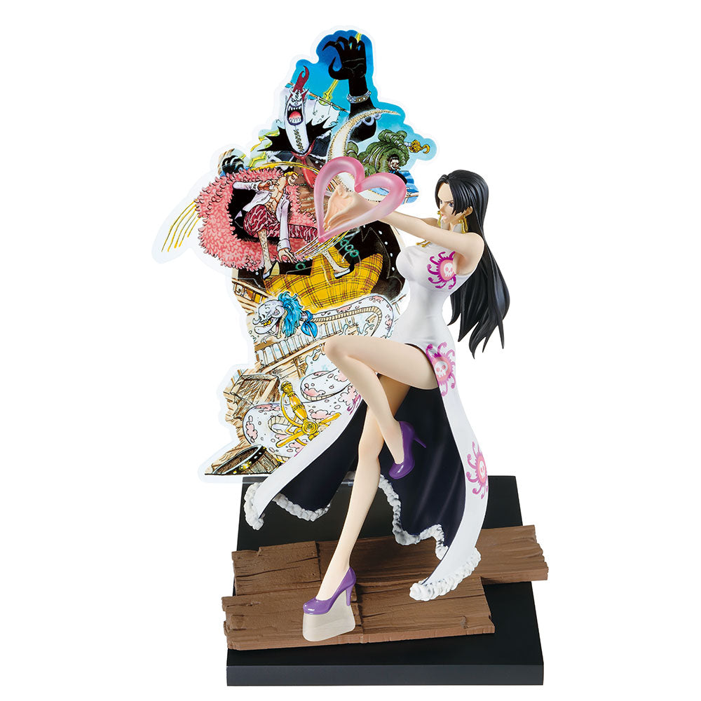 Ichiban Kuji One Piece Prize E Boa Hancock Figure ~Great Pirate Hundred Views~ - Mandorama