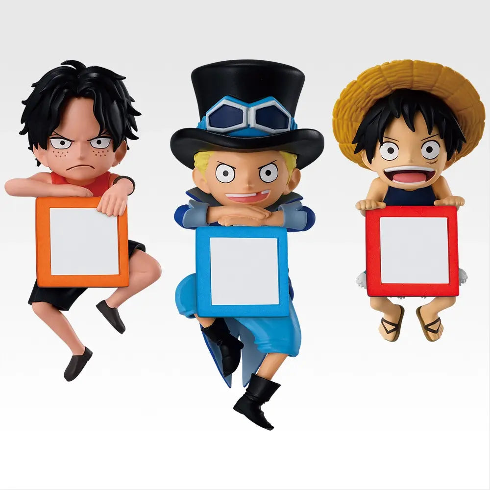 Ichiban Kuji One Piece Prize E Chirarinn Friends Mini Figure - Mandorama